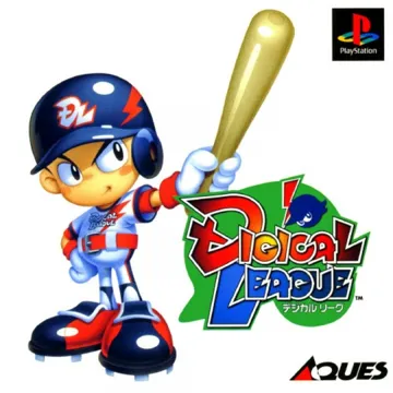 Digical League (JP) box cover front